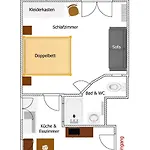 Gaestehaus Rader Appartamento Weissbriach