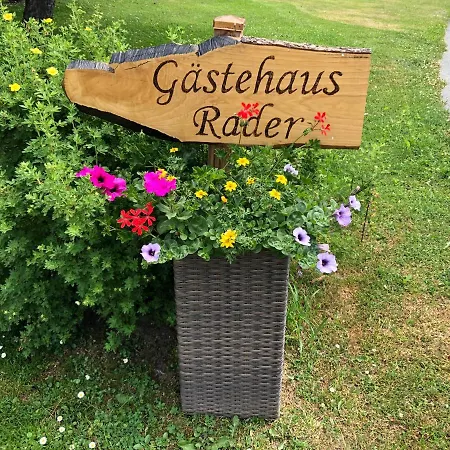 Gaestehaus Rader Apartamento *
