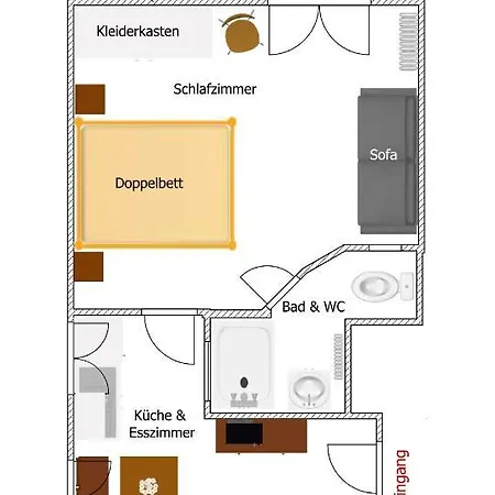Gaestehaus Rader Apartamento Weissbriach