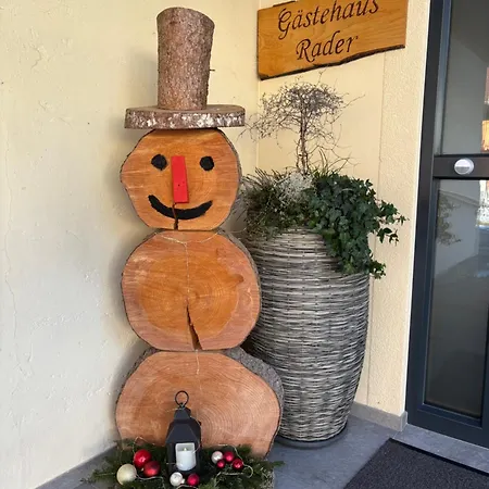 Gastehaus Rader Apartment *