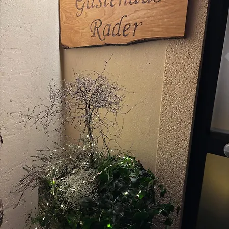 Apartment Gastehaus Rader Weissbriach